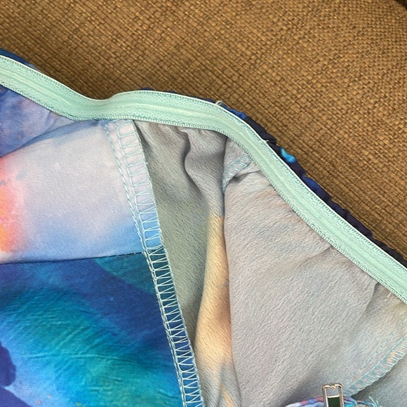 Corset multicolor strapless top - Picture 3 of 4